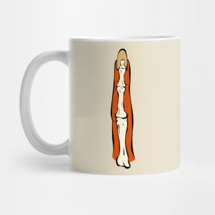 Bone Finger Mug